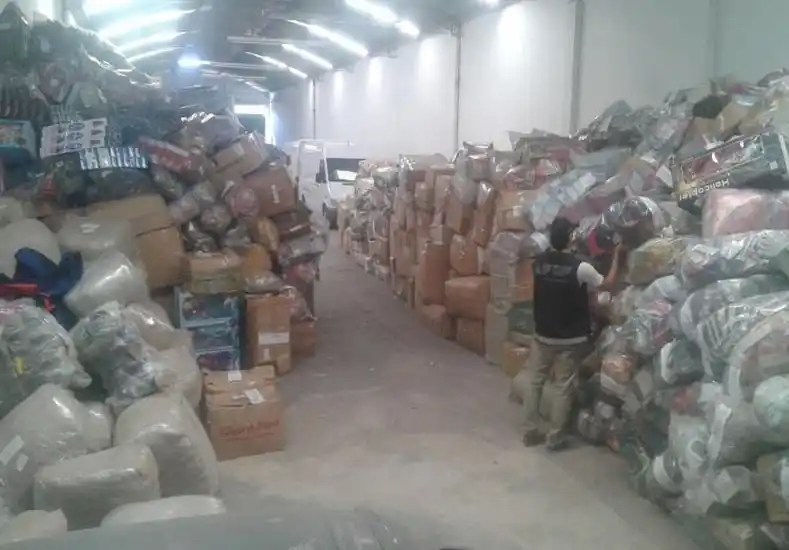 AFIP secuestró mercaderías truchas por más de $40M