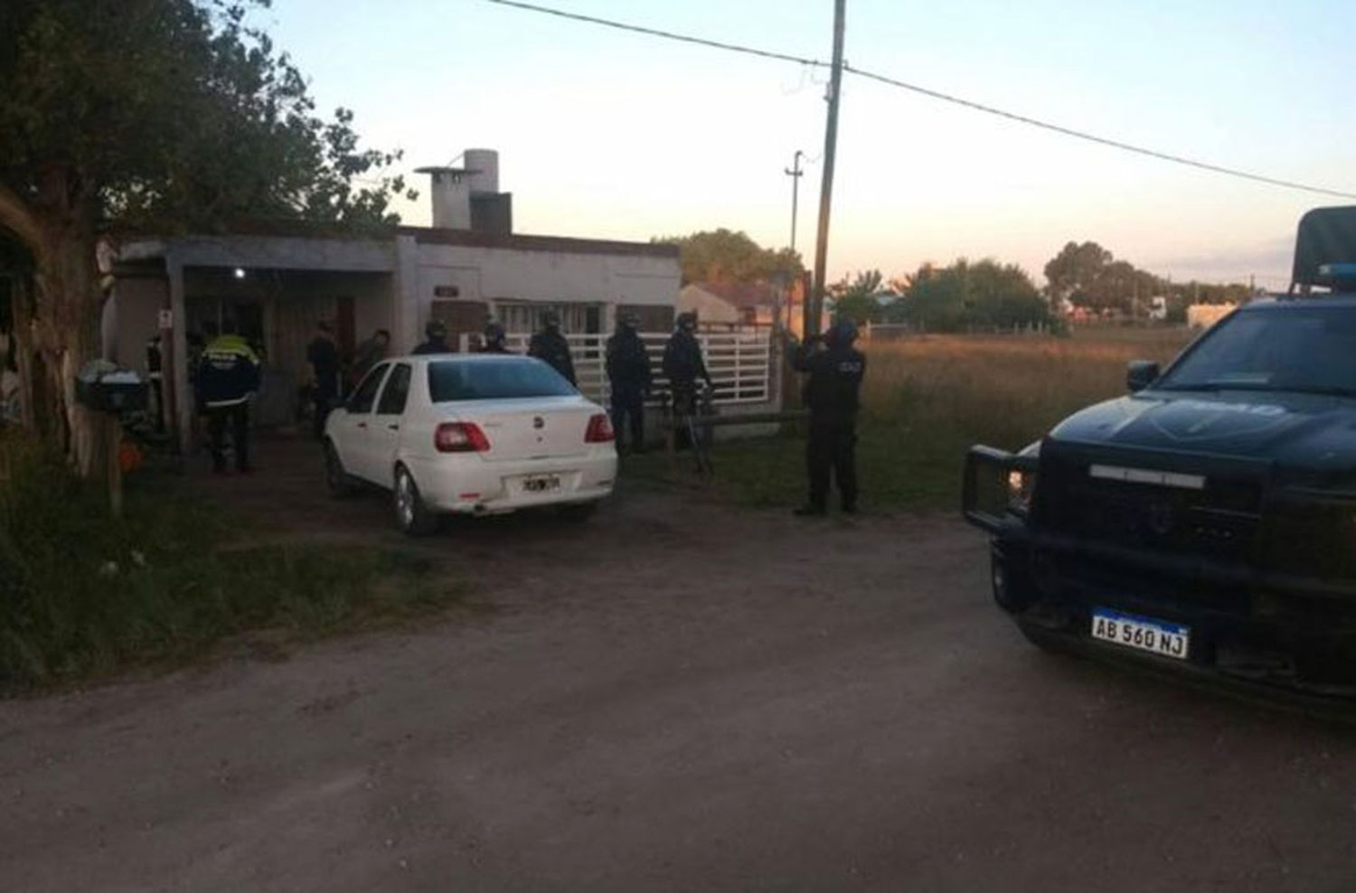 Violento ataque en Santa Elena: el agresor continúa prófugo