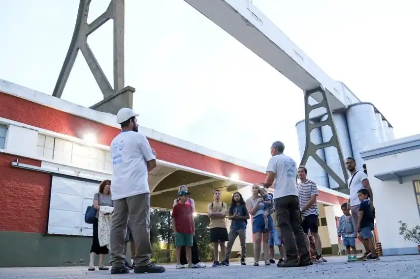 El histórico Molino Venado Tuerto, uno de los lugares preferidos por los visitantes.