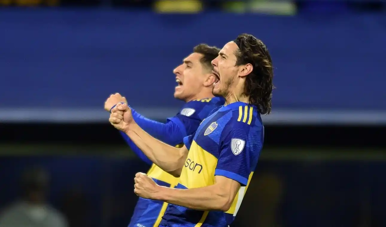 Edinson Cavani y Miguel Merentiel, claves en la serie ante Independiente del Valle