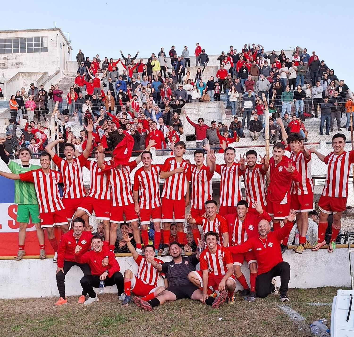 Atlético Ayacucho, ganador de la primera rueda, visita a Santamarina.