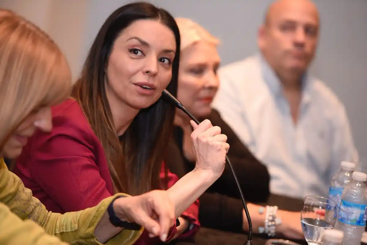 Zuvic: «Impulsamos la Ley de Extinción de Dominio para recuperar lo que se robaron»