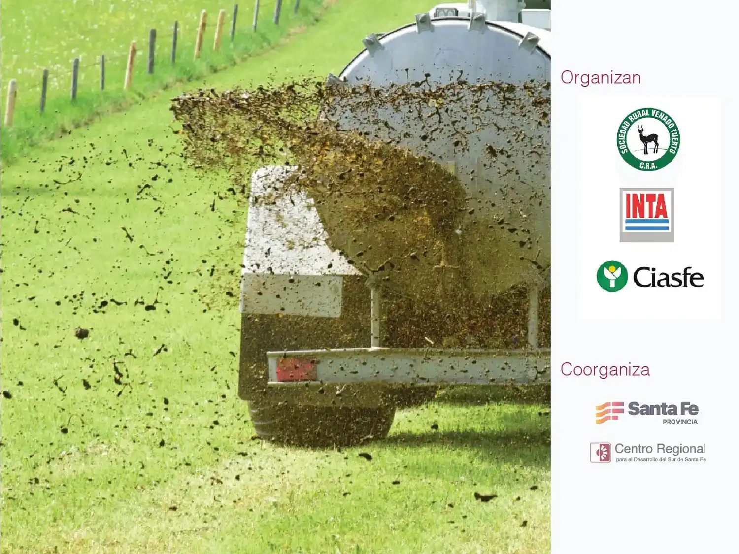 En la jornada se abordarán experiencias y tecnologías innovadoras para el tratamiento de residuos generados en tambos, feedlots, granjas porcinas e industrias agroalimentaria. Foto: Ilustración