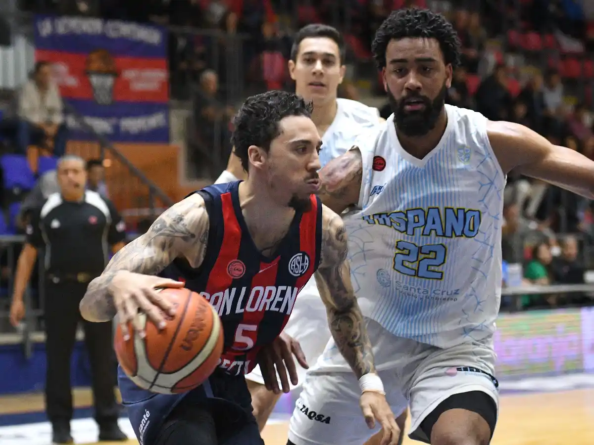 Claro triunfo de San Lorenzo