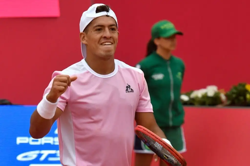 Sebastián Báez venció a Pedro Cachín y pasó a cuartos del ATP 250 de Estoril