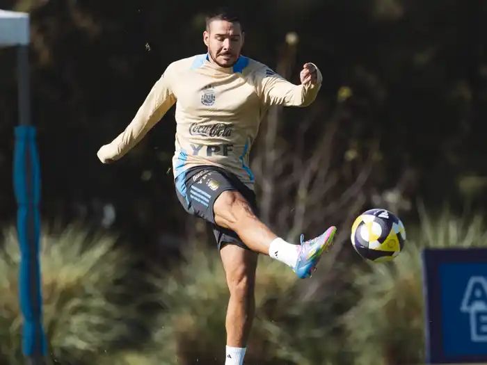 Emiliano Buendía - Selección Argentina