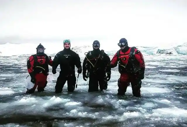 Maximiliano Perier y sus trabajos en la Antartida