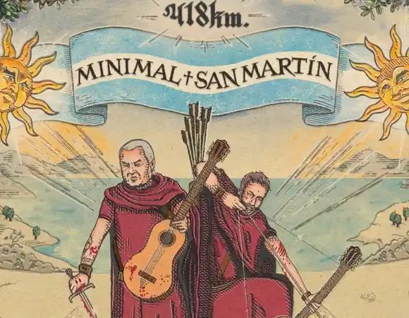 Ariel Minimal y Pepo San Martín presentan "418 km" en Club TRI