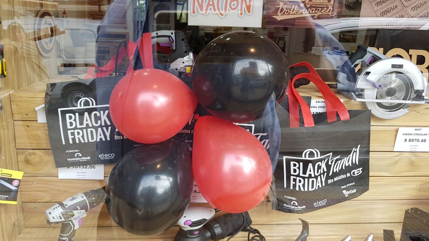 Con más de 400 comercios adheridos, comienza hoy el Black Friday en Tandil