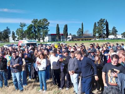 Maximino exige medidas urgentes para las rutas nacionales del sur de Santa Fe