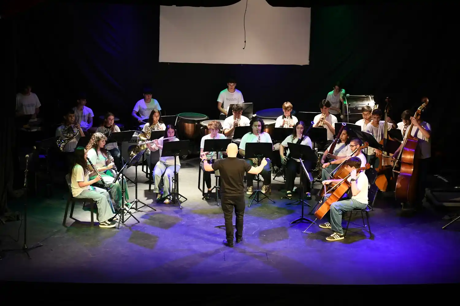 Emotivo cierre académico de la Orquesta-Escuela y la Filarmónica de Chascomús