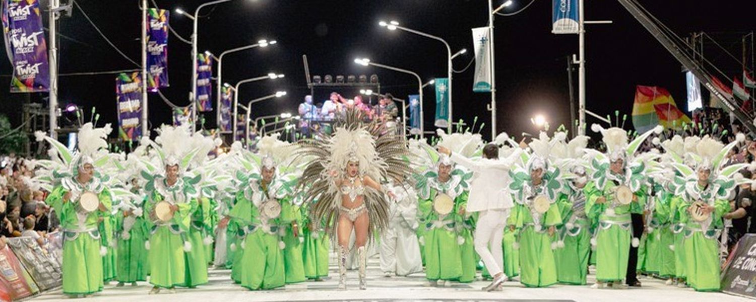 Noche de premiación del carnaval más pasional