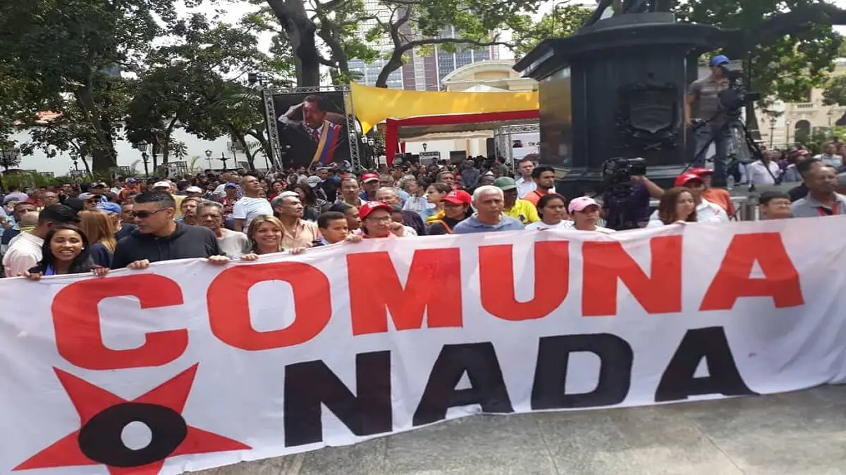 AN de 2020 aprueba la Ley Orgánica de los Consejos Comunales