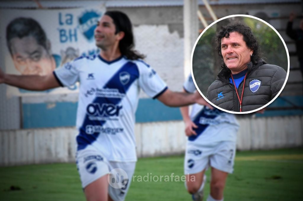 Adrián Gorostidi tuvo su estreno como DT de Ben Hur: "Tengo un vínculo especial con el club"