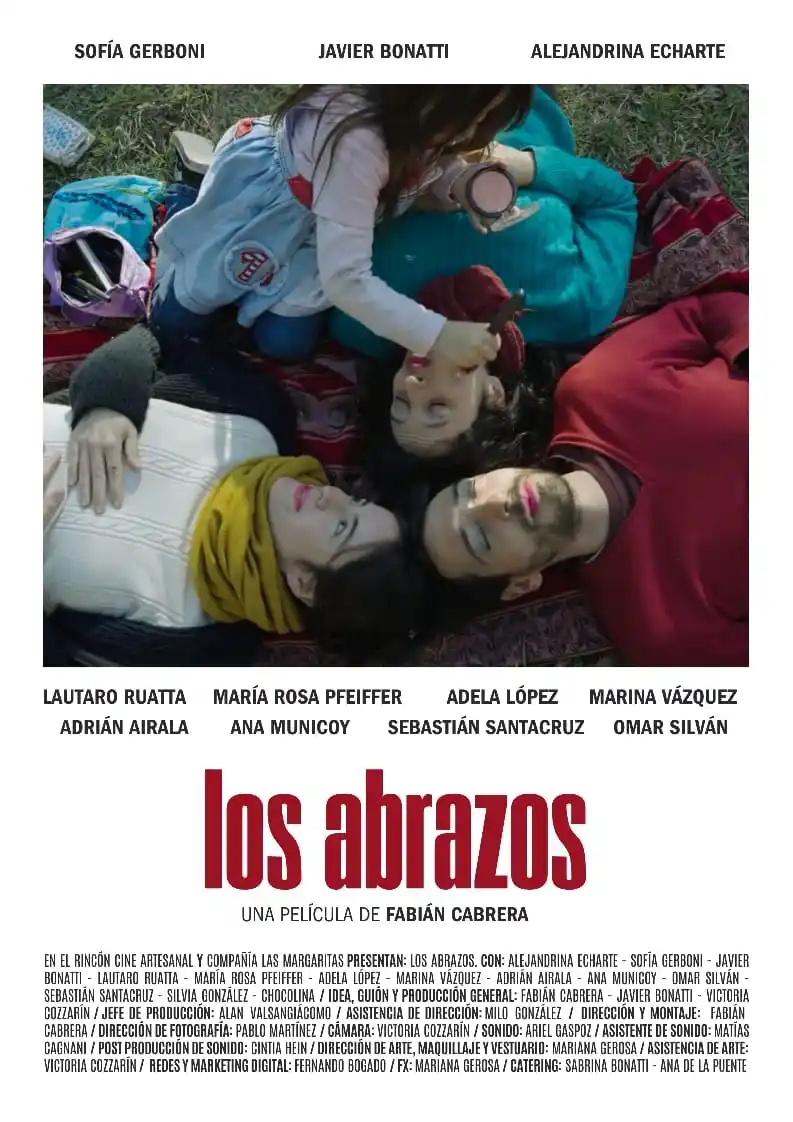 Los abrazos. Una mirada amorosa acerca de los afectos y el cine