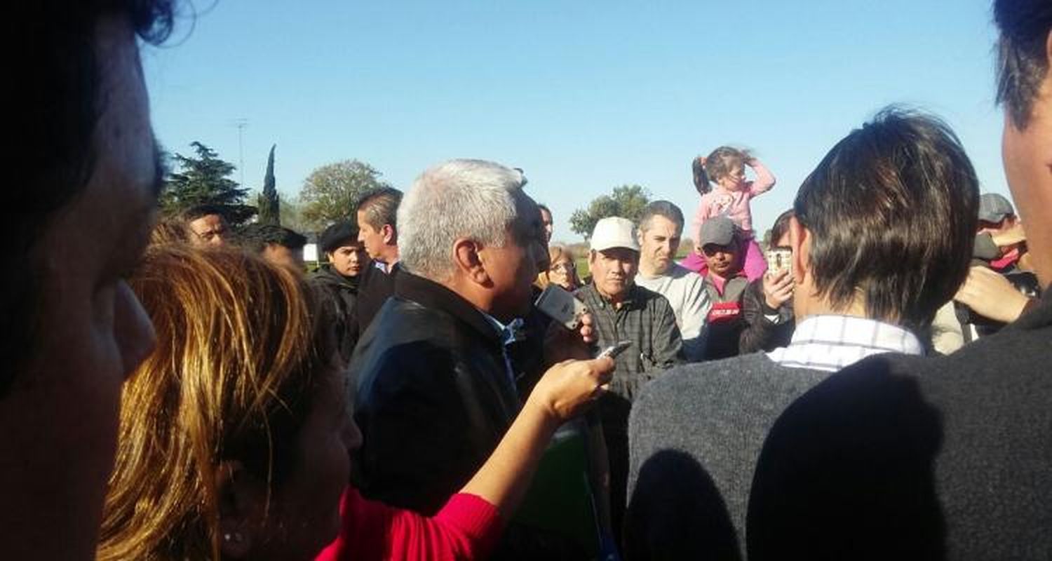 Ruta 191: Tras hablar con el intendente, levantaron el corte