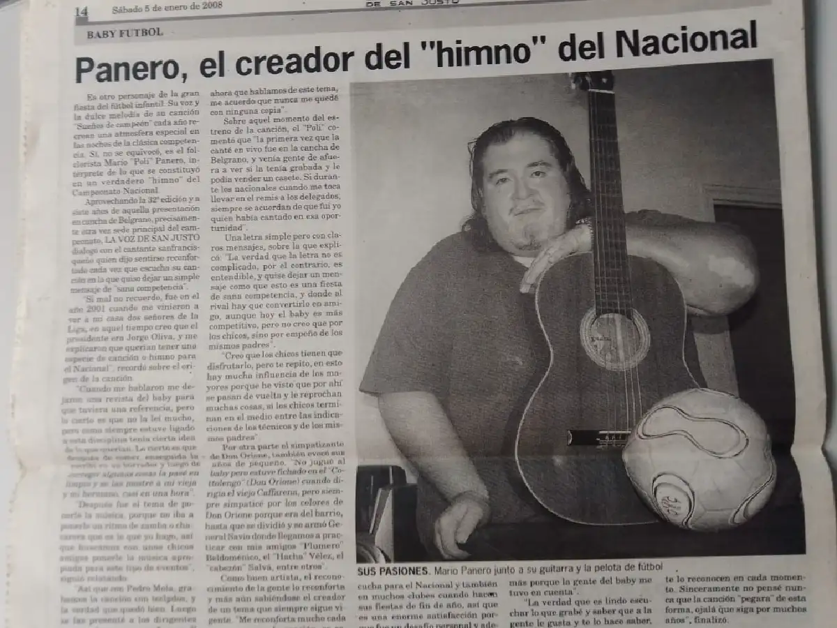 Chau “Poly”, hasta siempre campeón