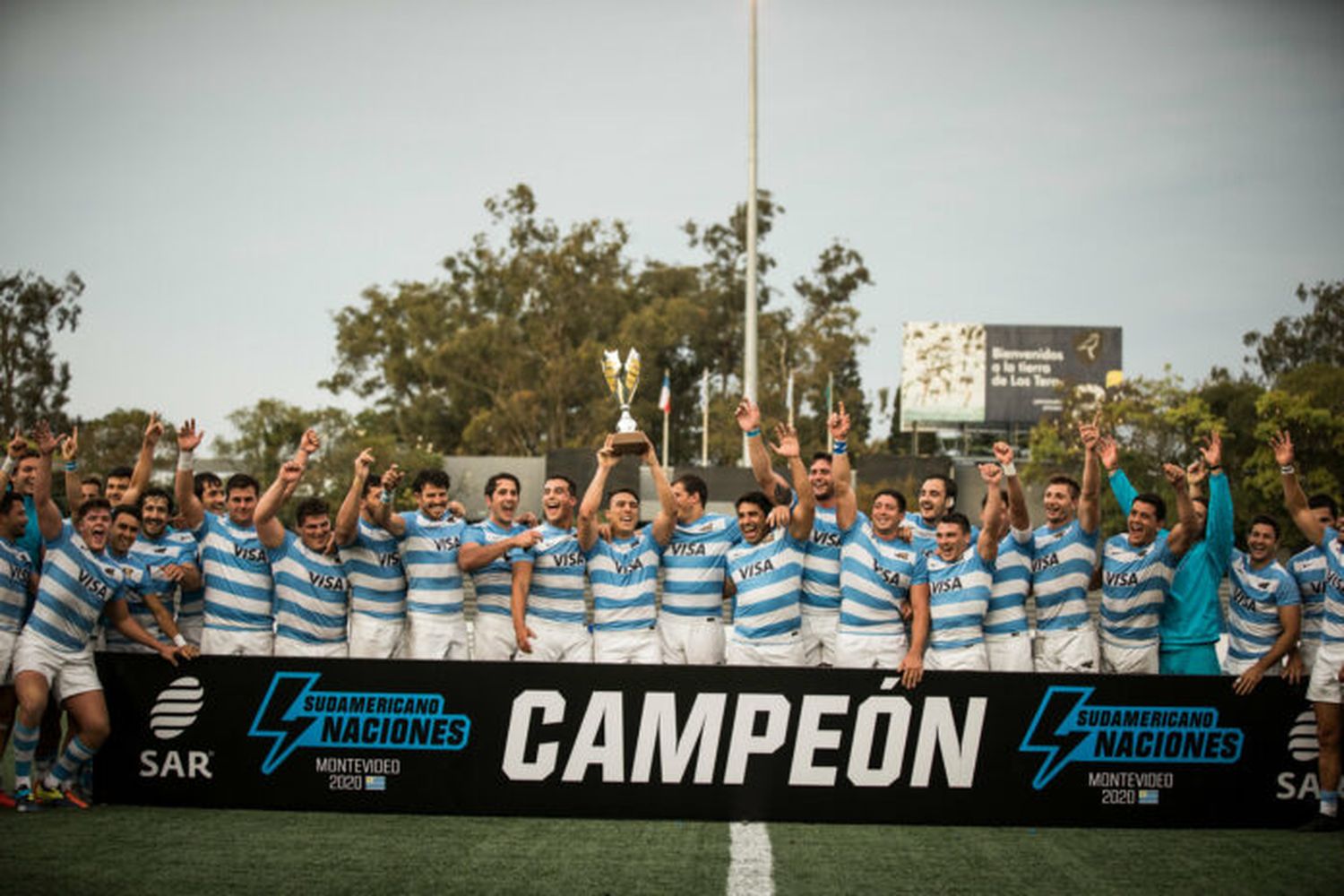 Rugby:  con presencia paranaense, Argentina XV fue campeón del Sudamericano