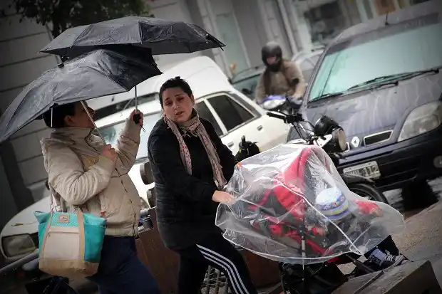 Luego de la tormenta de anoche, hasta cuándo siguen las lluvias en Gualeguaychú
