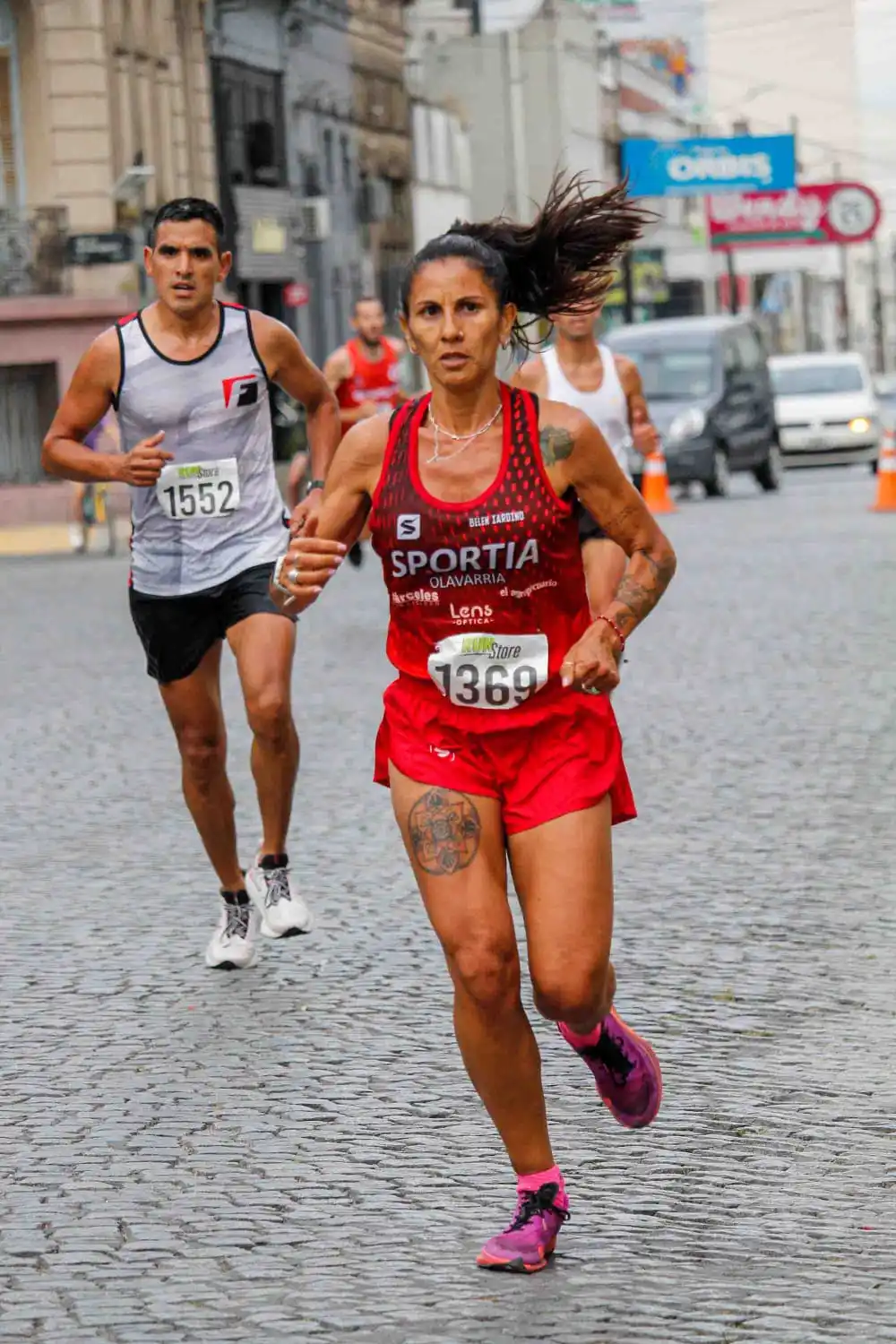 Belén Iardino fue cuarta en la Tandilia
