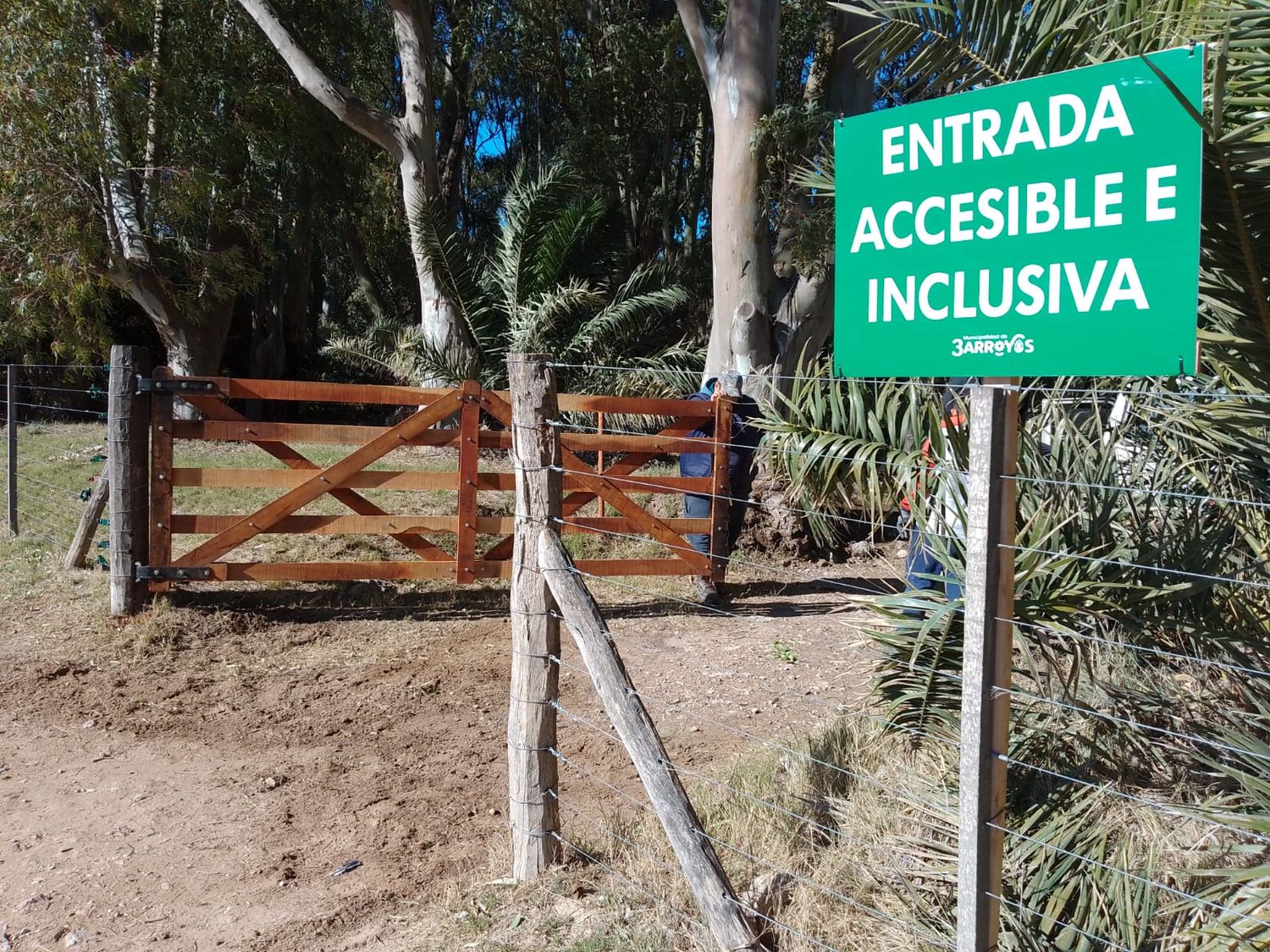 Quienes lo necesiten por accesibilidad, podrán entrar en vehículo al Parque Cabañas