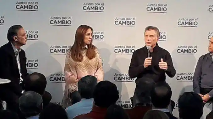 Elecciones 2019: Macri y Vidal encabezan su último acto de campaña en Vicente López