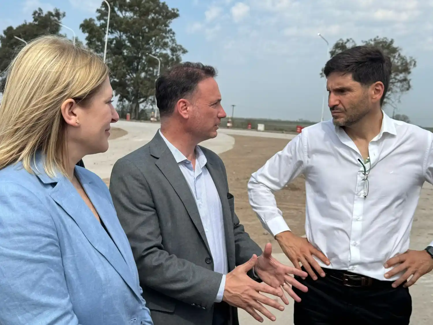 Los referentes santafesinos llegan con anuncios en infraestructura, vivienda y energía.