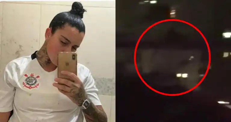 Carol Oliveira se encontraba con su hermano en un edificio ubicado en el balneario Cambioriú.