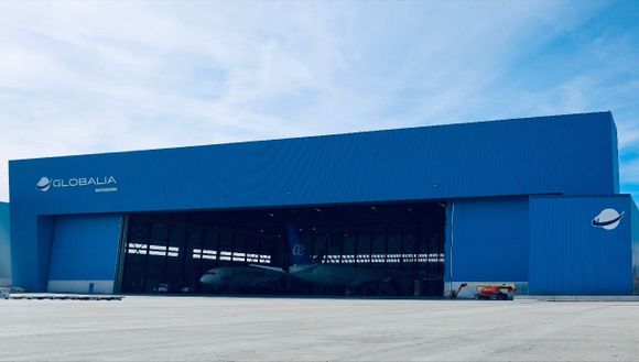 Globalia Mantenimiento Aeronáutico inaugurated its new facilities in Madrid