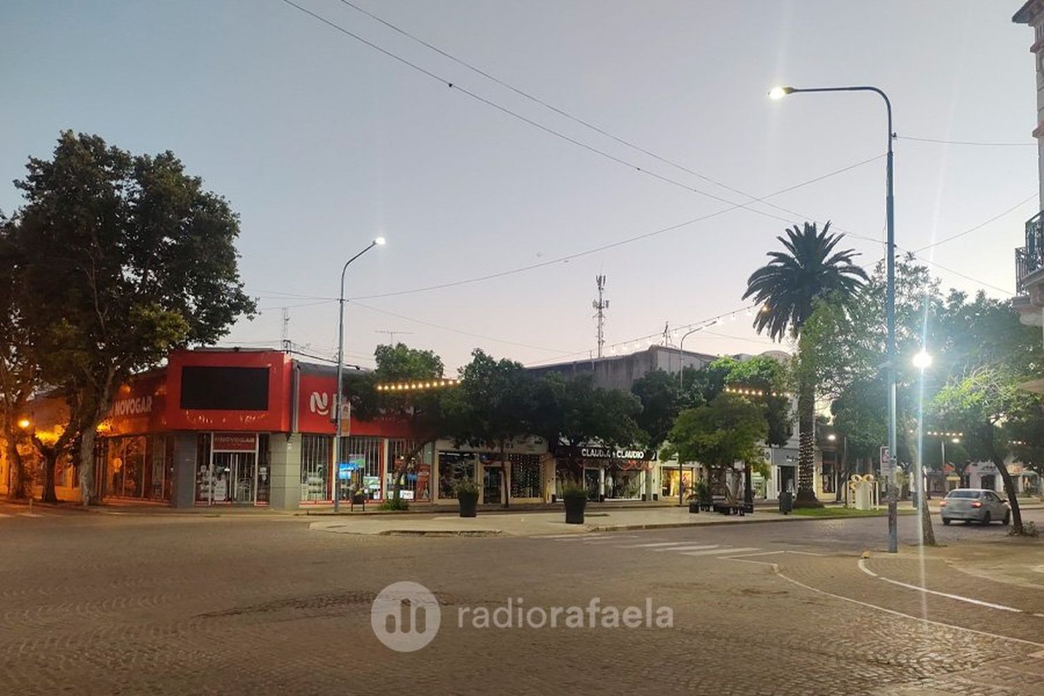 Viernes con algunas nubes que andan "de paseo" por Rafaela: el pronóstico