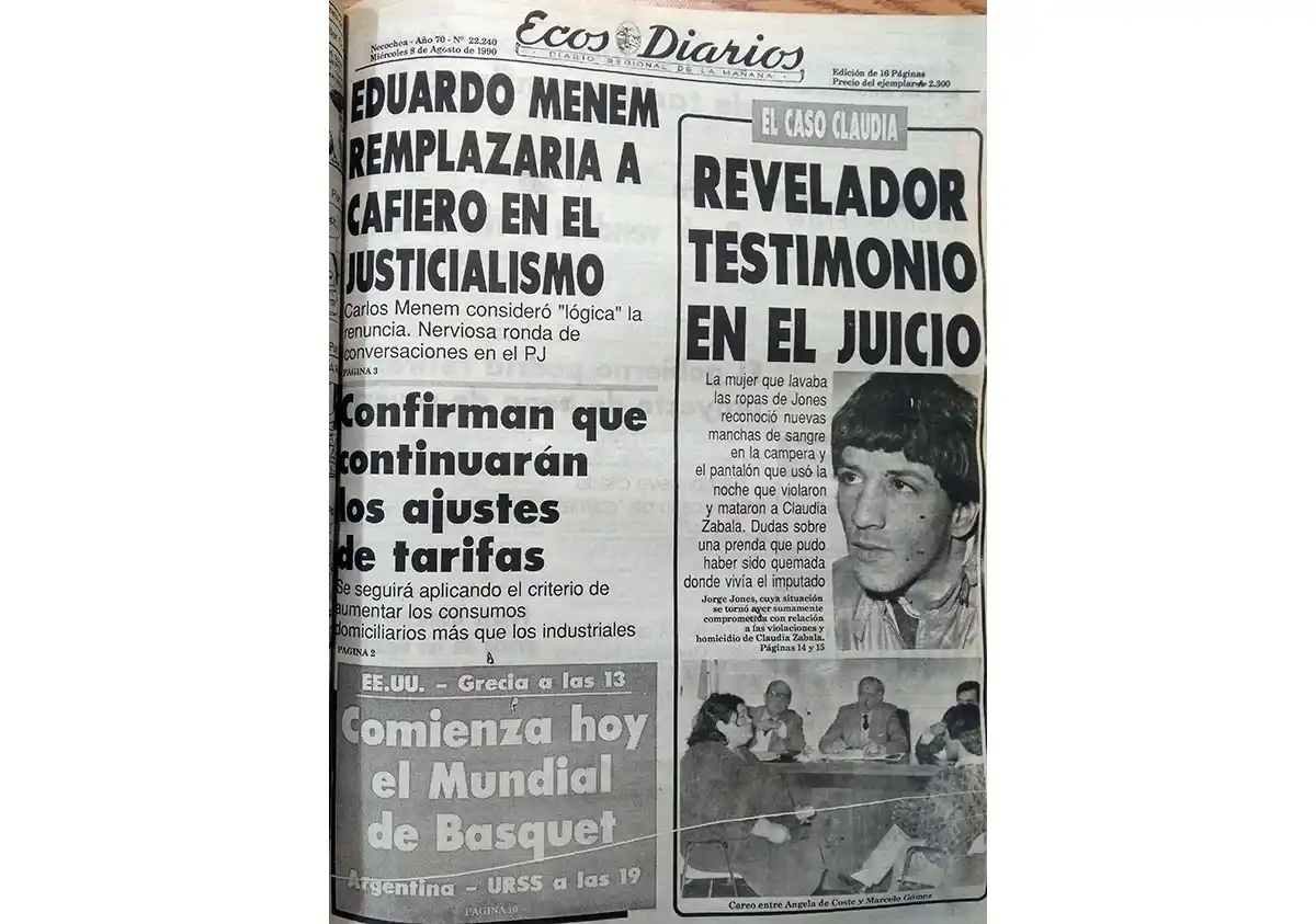 Miércoles 8 de agosto de 1990