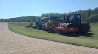 Desde este martes la pista de atletismo permanecerá cerrada por la obra que modificará su superficie