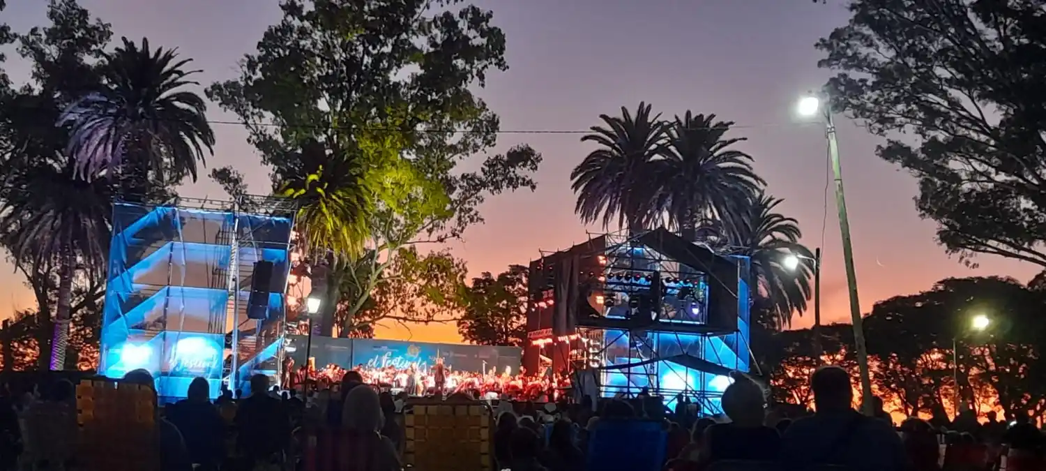 Chascomús: “Conciertos al atardecer” en la Fiesta Federal de Orquestas Infantiles y Juveniles