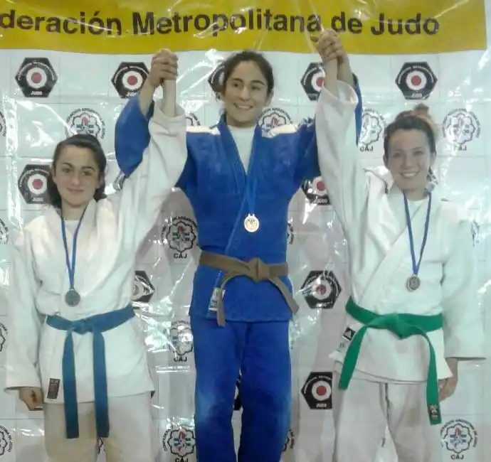 Yésica Olmos sorprendió con un segundo lugar en seniors