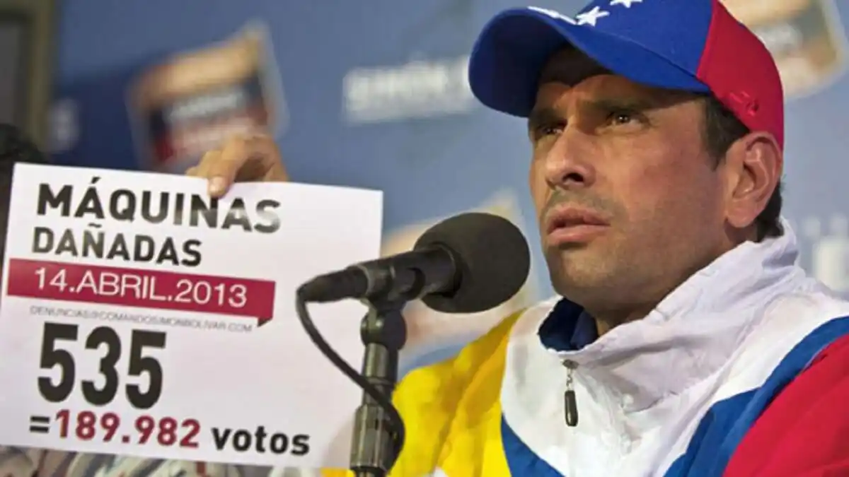 Capriles quisiera que el CNE venezolano fuese como el colombiano