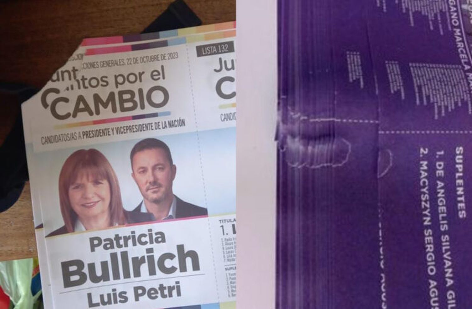 San Pedro: La Libertad Avanza y Juntos por el Cambio denunciaron que les “dañaron boletas”