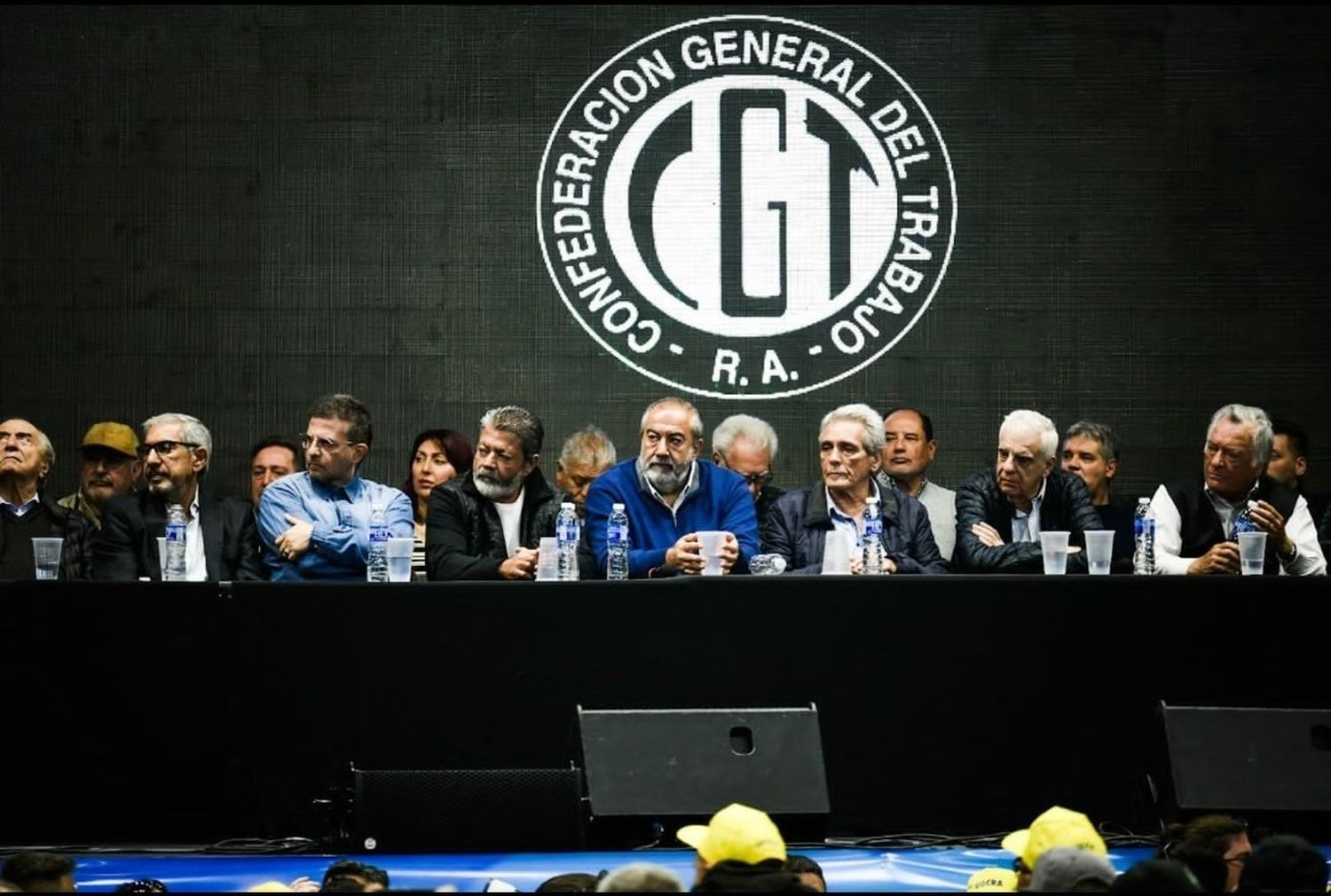 Francos convocó a la cúpula de la CGT.