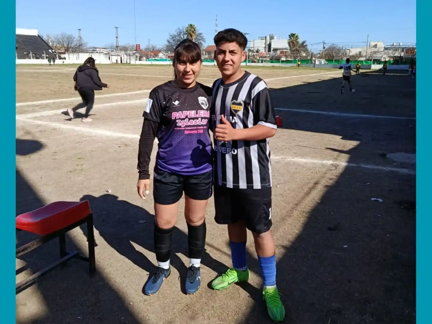 Feliz Día del Arquero para Brisa y Simón Dibiase