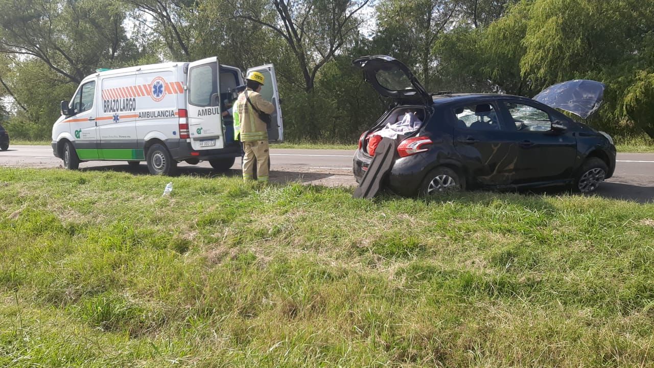 Accidente en Ruta 12