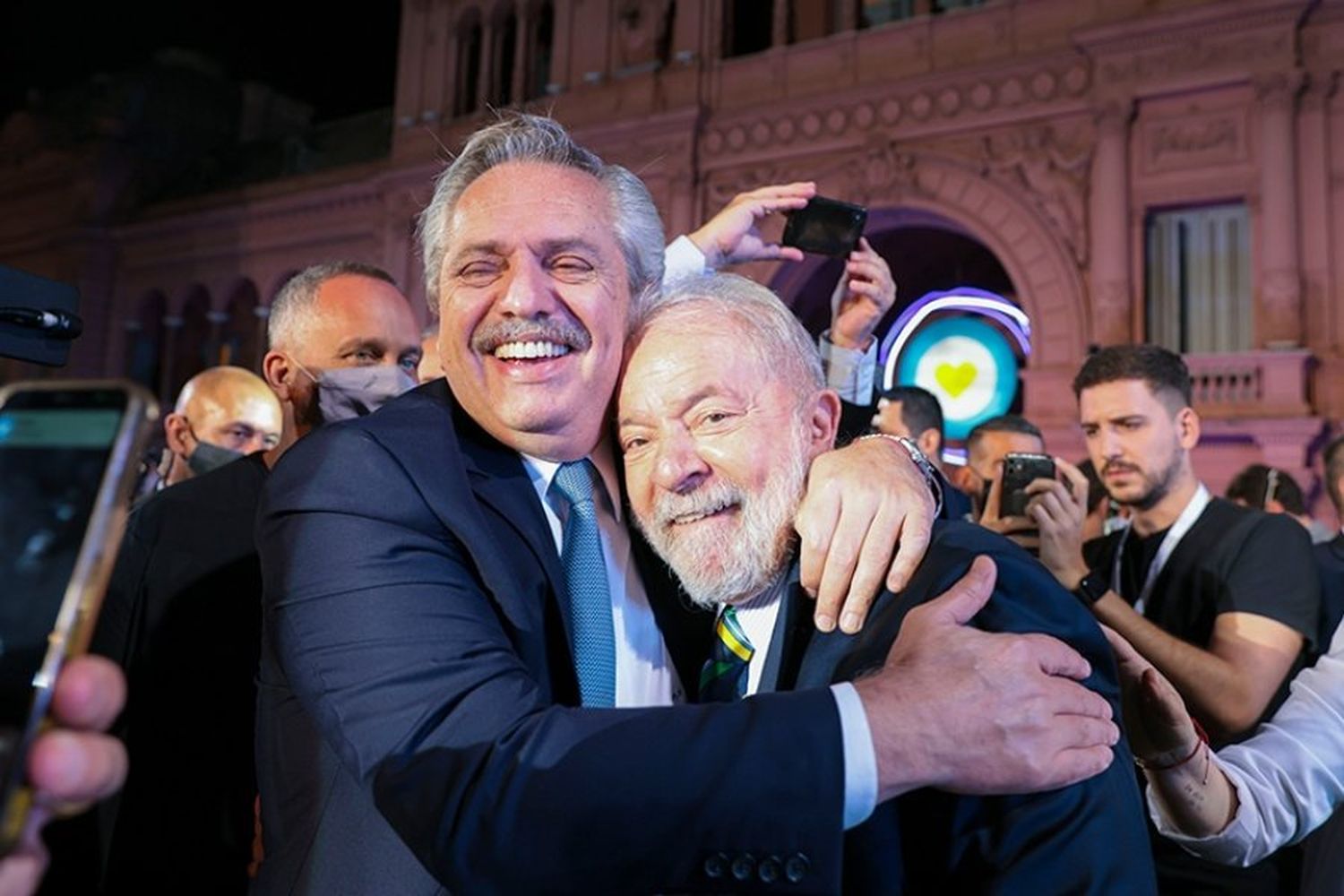 Scioli ratificó que Alberto Fernández irá a la asunción de Lula