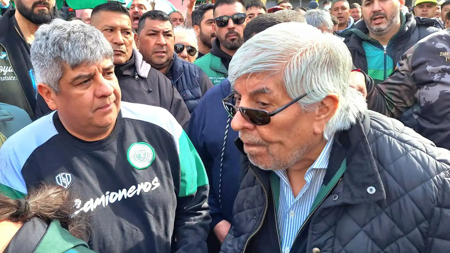 camioneros