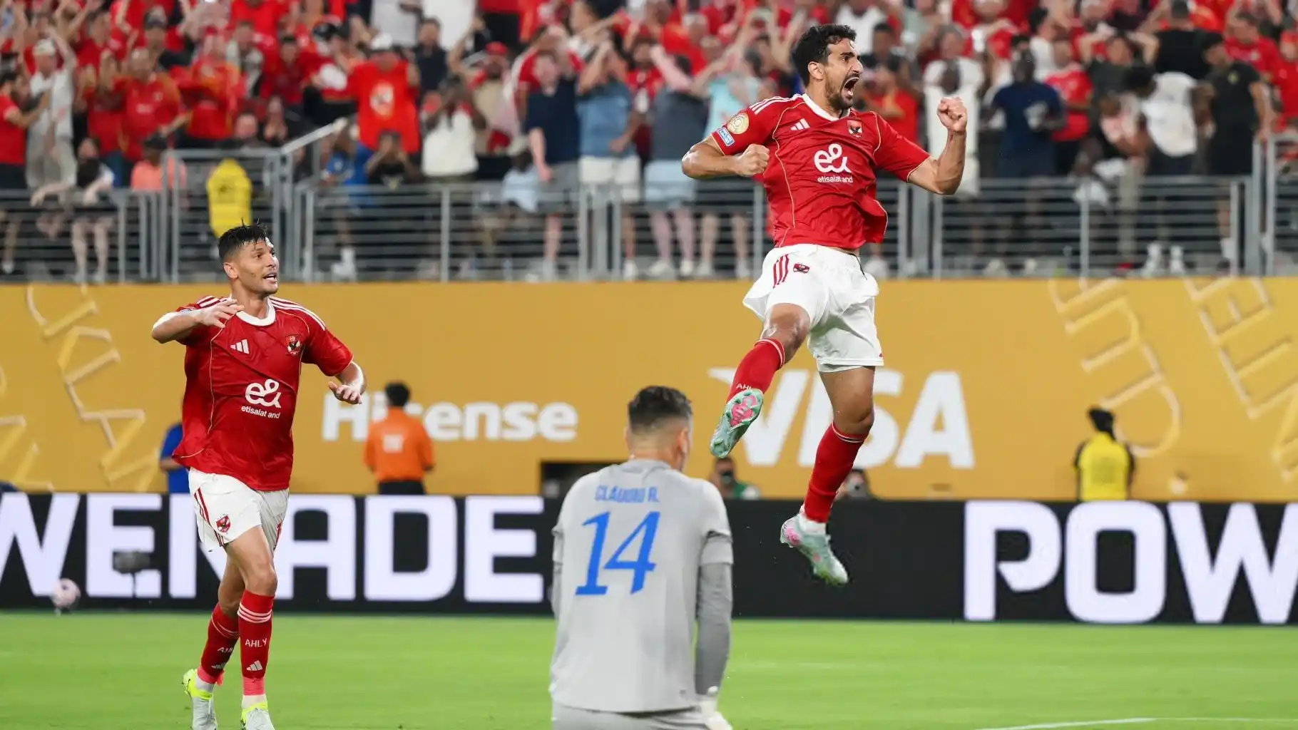 Porto y Al Ahly igualaron en un partidazo