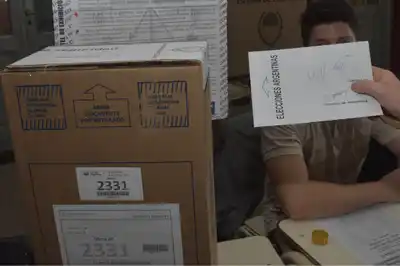 Cómo serán las boletas de los precandidatos a presidente en las PASO