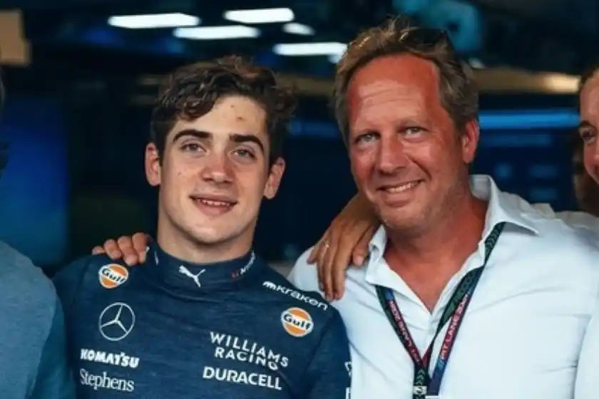 El descargo del manager de Colapinto por las críticas ante la salida del piloto con la China Suárez: "Dejen de insultar"