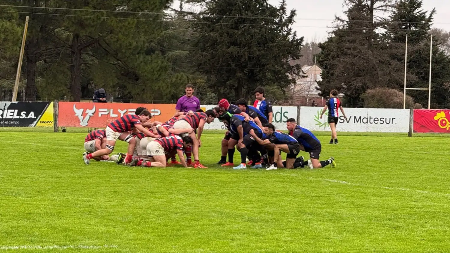 Los venadenses dejaron en claro las diferencias de categoría entre ambos equipos y se impusieron cómodamente. Foto: Sur24.