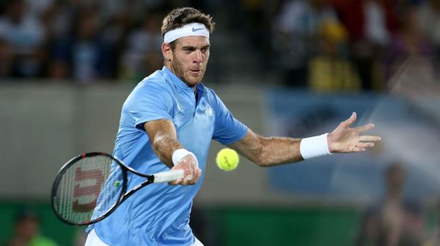  US Open: Del Potro debuta con las esperanzas renovadas