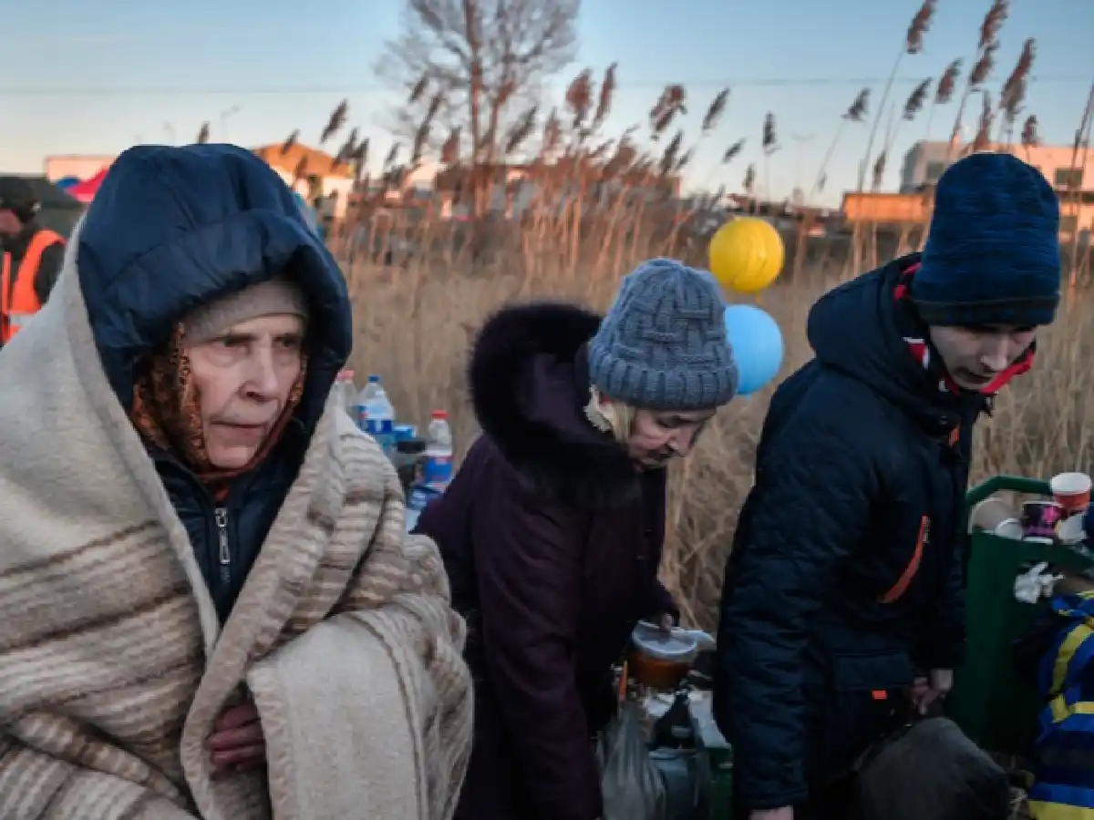 Abrieron un nuevo corredor humanitario hacia Mariupol