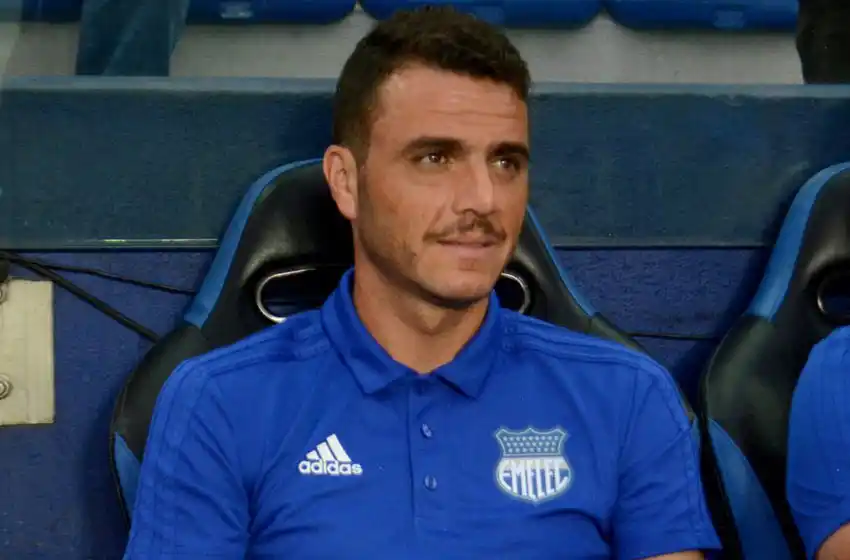 Peratta se reunió con Mariano Soso, que ahora debe desvincularse de Emelec