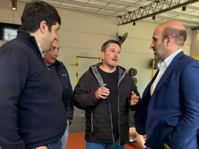 Desde su lugar en el directorio del fideicomiso provincial “Fuerza Solidaria” el dirigente Martín Yañez resaltó la gestión del organismo bonaerense que permitirá al Club Uncas poner en valor su histórico salón de eventos