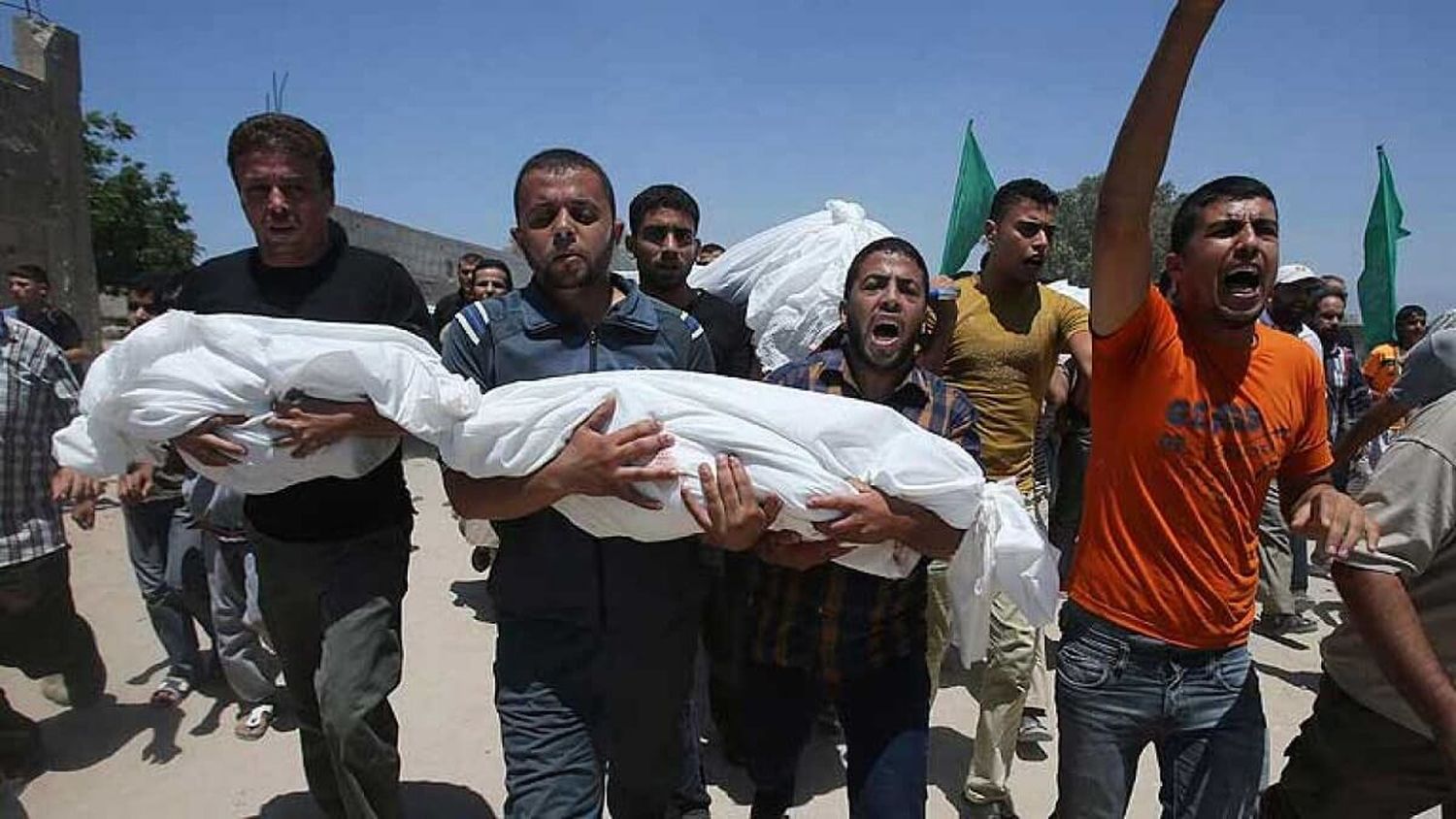 Escalada militar en Gaza es «catastrófica» para la población: la ayuda humanitaria comienza a llegar este 21Oct